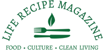 Logo for Life Recipe Magazine.